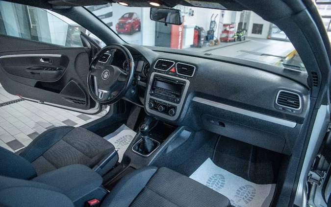 Volkswagen Eos cena 49900 przebieg: 40416, rok produkcji 2015 z Nakło nad Notecią małe 631